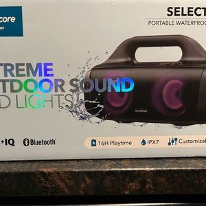 Wireless Bluetooth speaker fully waterproof. Brand new.